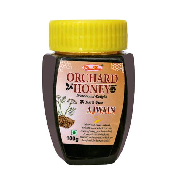 Orchard Honey Ajwain Flora 100 Percent Pure & Natural 2X100 Gm (1+1 Offer)